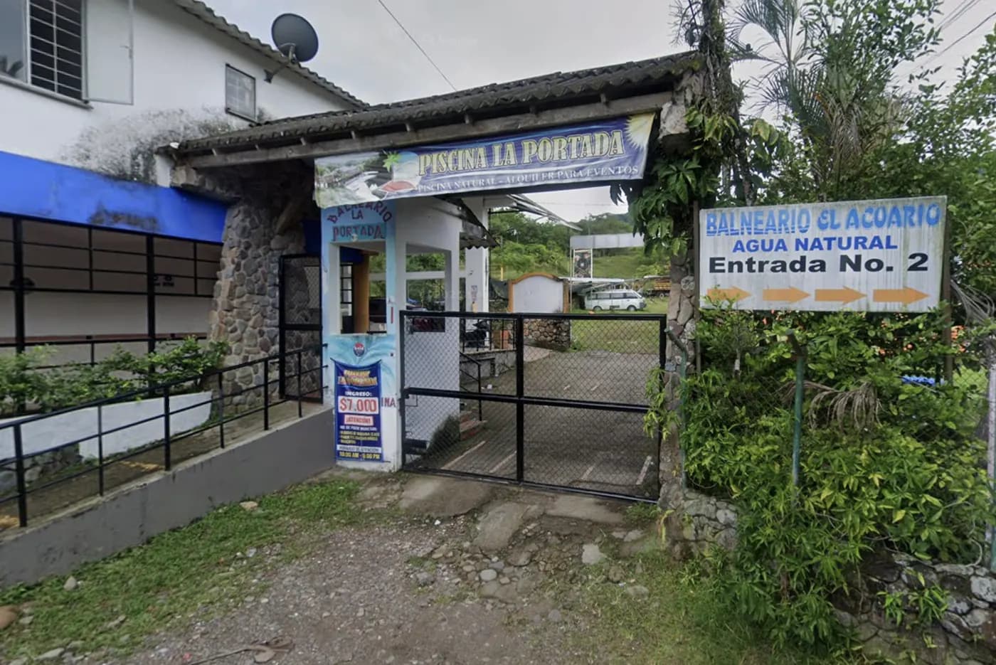Entrada al evento: Ingreso por Piscina La Portada